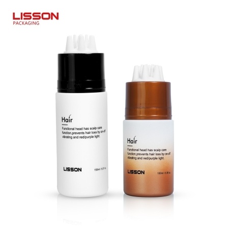 Silicone Applicator Scalp Care Bottle