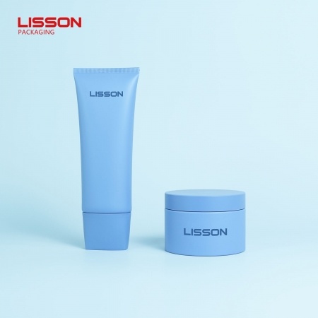 Eco-friendly Plastic Cosmetic Tubes and Jars