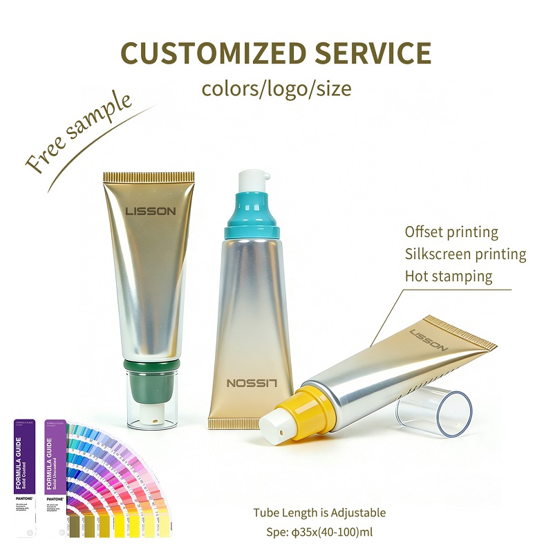 Cosmetic Pump Tube