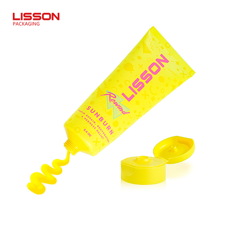 Plastic Squeeze Tube