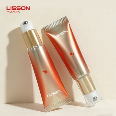 Stainless Steel Roller Ball Cosmetic Tube