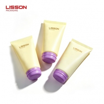 Tubo desodorante vacío personalizado de 40 mm con aplicador especial.