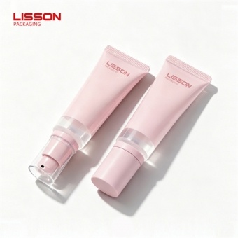 Tubos de plástico personalizados para bombas sin aire