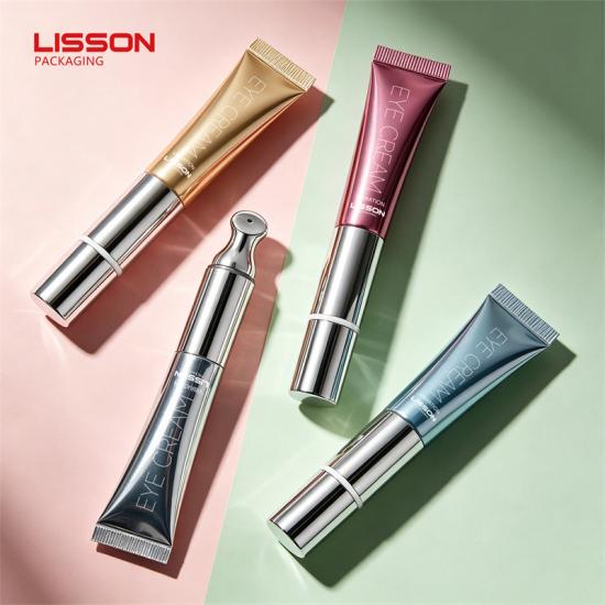 Crema de ojos vibratoria de lujo ABL en tubo