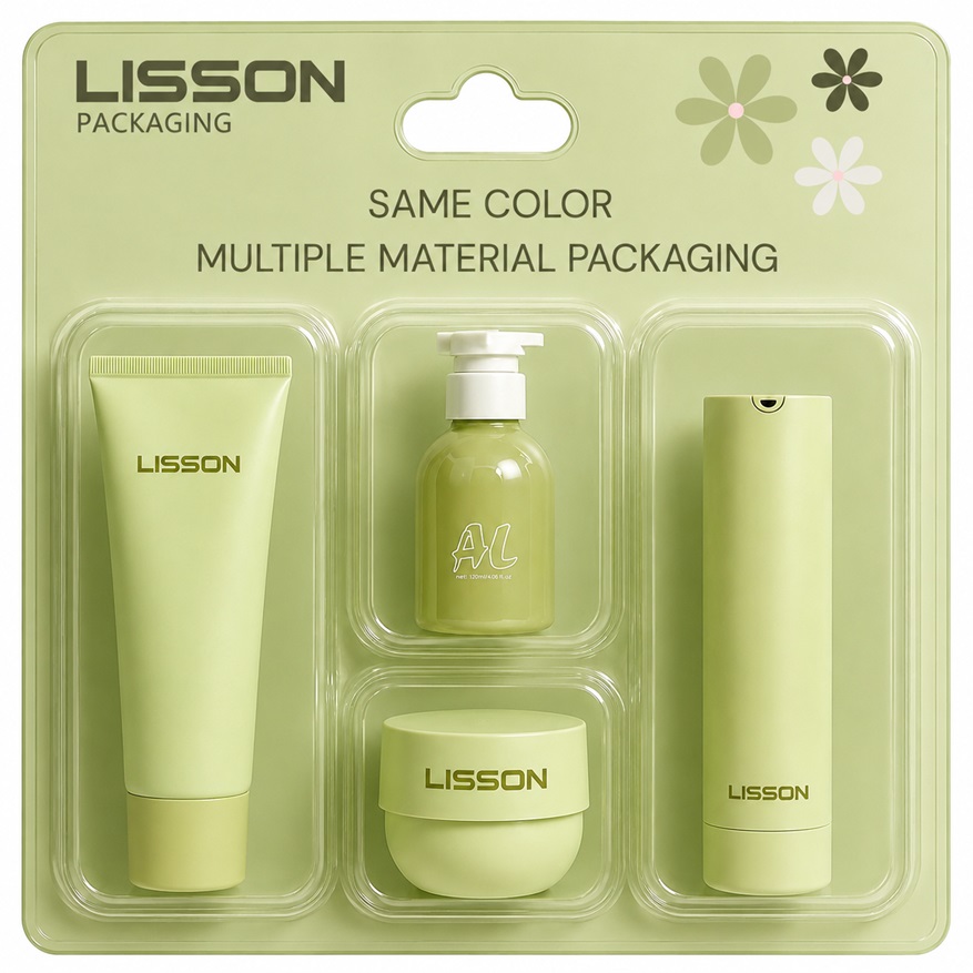 Eco Friendly Cosmetics Packaging Set