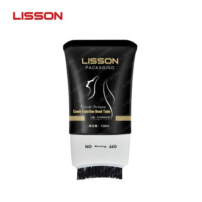 Hair Dye Tube with Brush Applicator