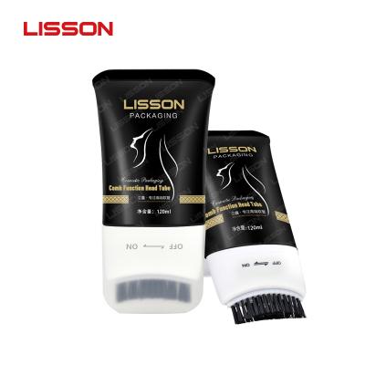 Hair Dye Tube with Brush Applicator