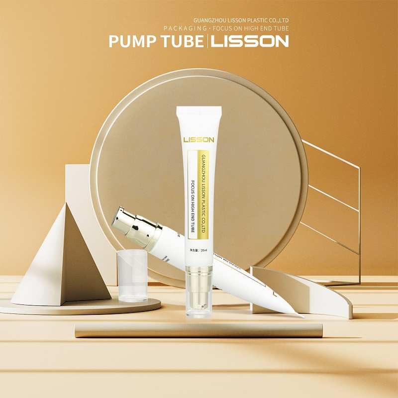 PE Squeeze Tube with Acrylic Cap