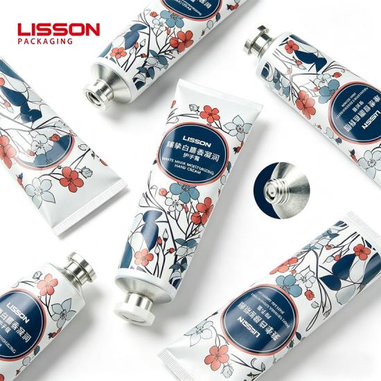Tubo de aluminio para crema de manos 100% reciclable