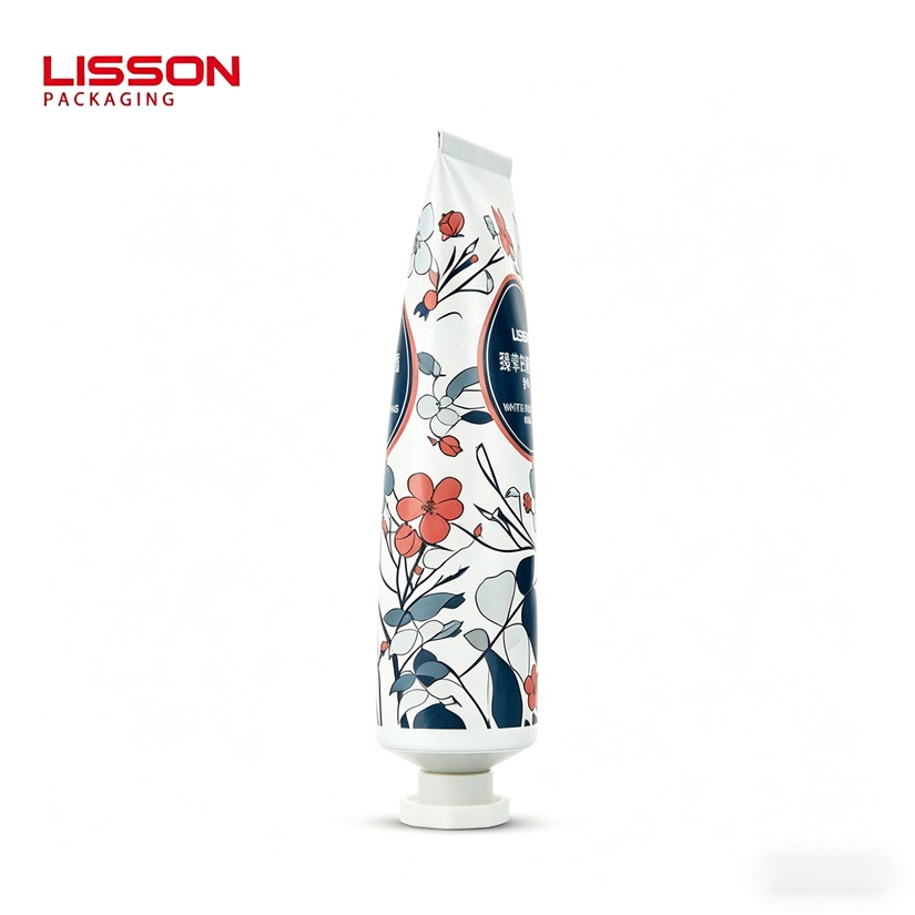 Aluminum Squeeze Hand Cream Tube