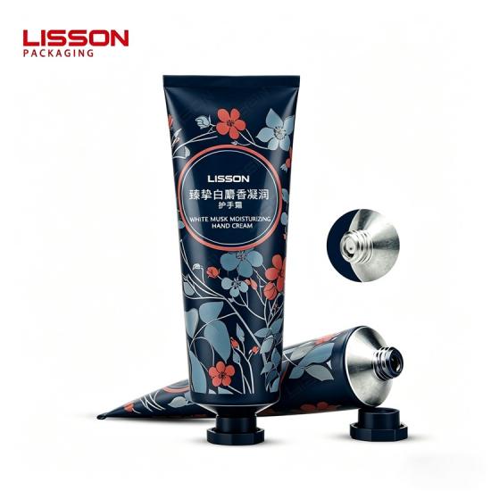 Aluminum Squeeze Hand Cream Tube