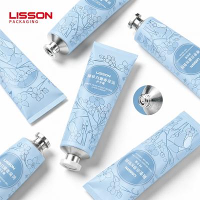 Aluminum Squeeze Hand Cream Tube