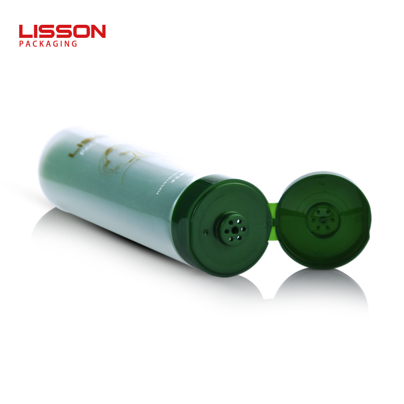 Custom Hair Mask Squeeze Tube