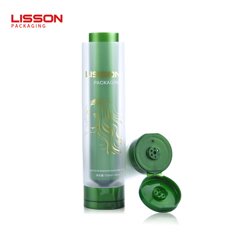 Custom Hair Mask Squeeze Tube