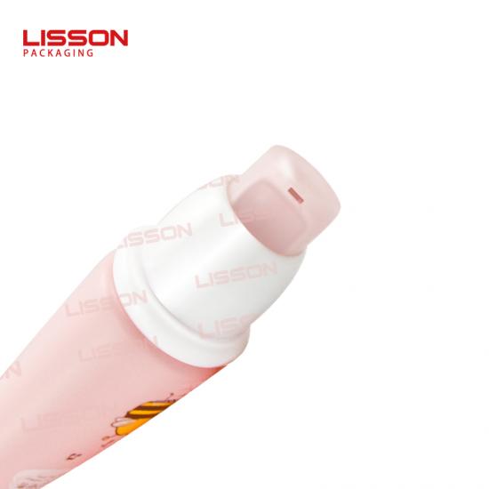 Tubo cosmético de PE personalizado con bomba de presión