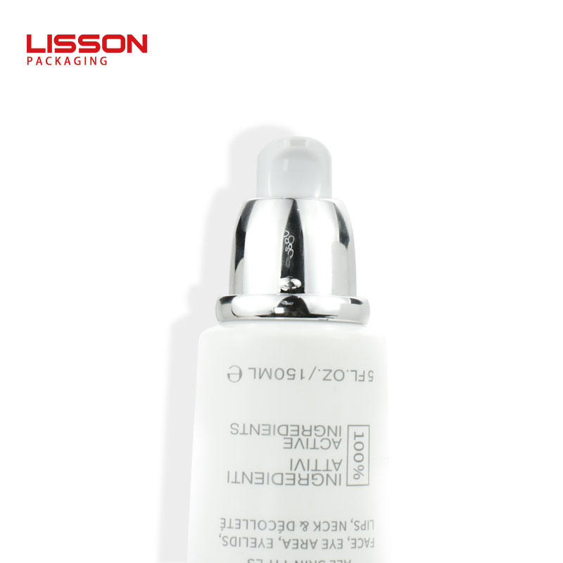 Custom Squeeze Makeup Pump Tube