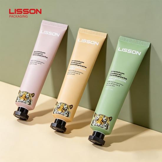 Tubo exprimible de crema de manos D30 con tapa octogonal