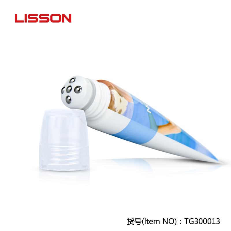 30mm 40ml 5 metal roller ball tube
