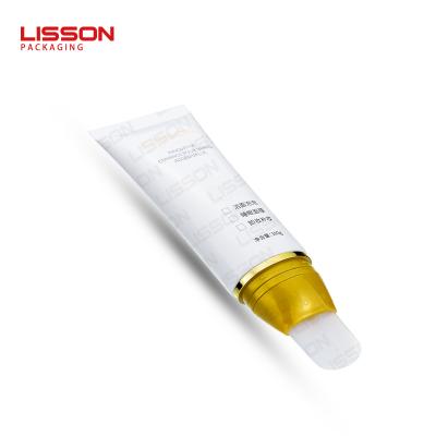 Silicone tip squeeze tube