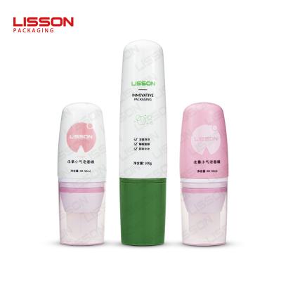 Silicone tip squeeze tube