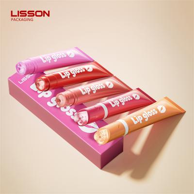 Premium Silicone Lip Gloss Tubes