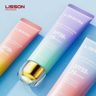 Cosmetic Oval Tube Packaging