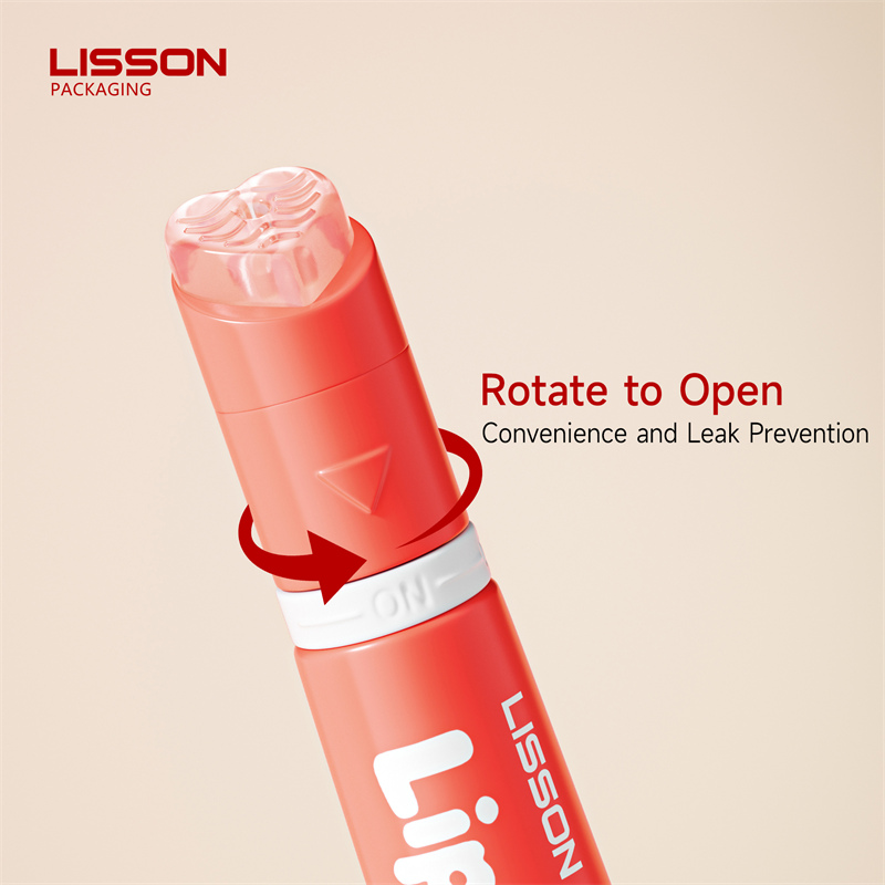 Premium Silicone Lip Gloss Tubes