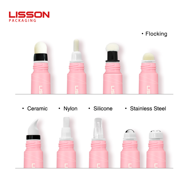 Multi-Applicator PE Squeeze Tube