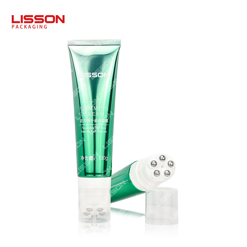 Slant 5 Steel Ball Massage Tube