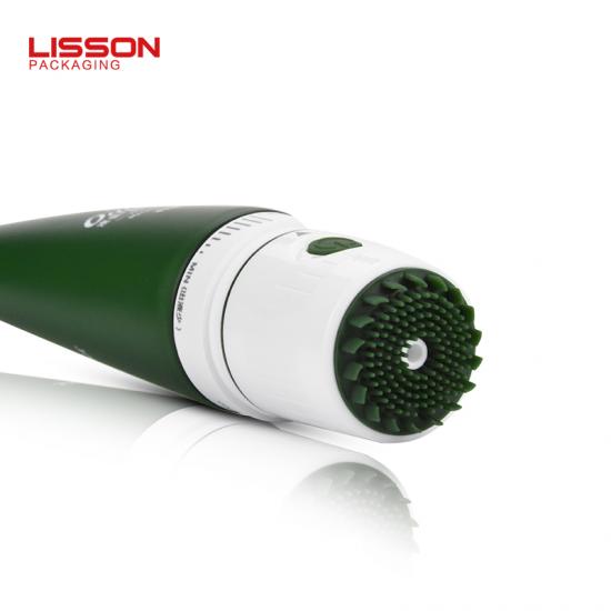 Tubo exprimible de limpieza facial con vibración de 100 ml
