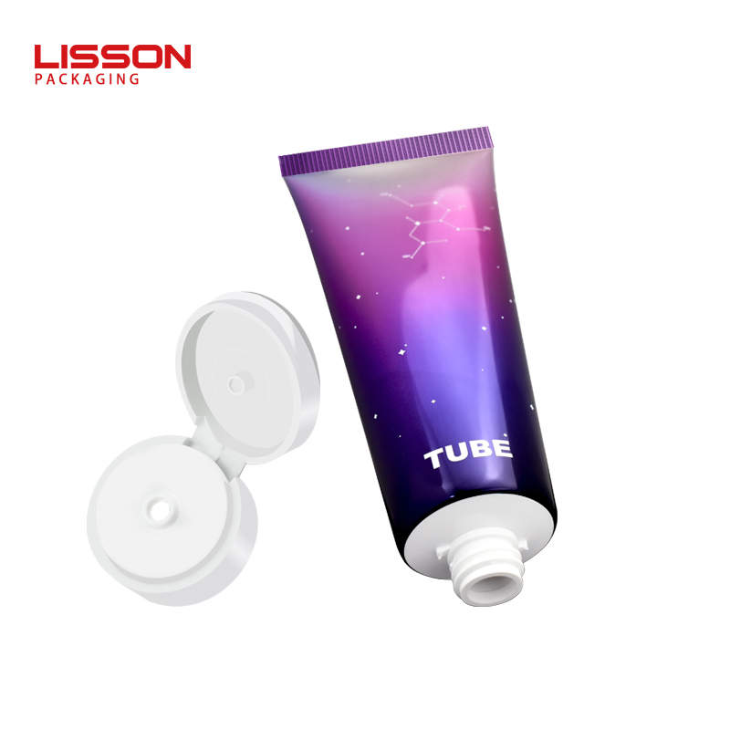 Custom Plastic Squeeze Tube