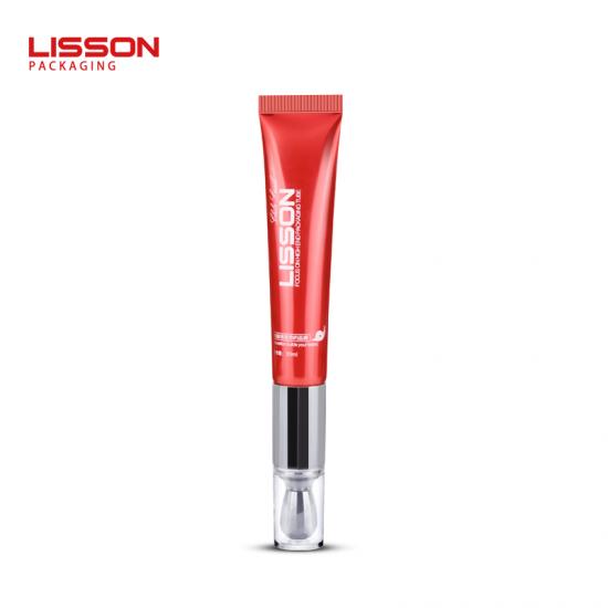 Tubo de crema para ojos con vibración para cuidado de la piel vacío de 30 ml