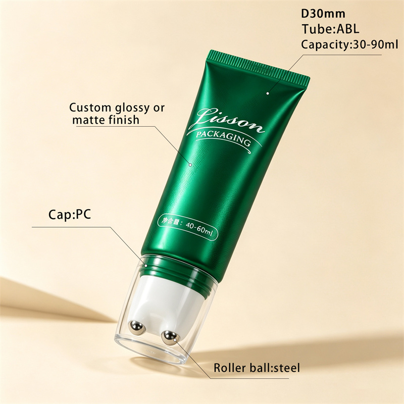 pc cap cosmetic tube