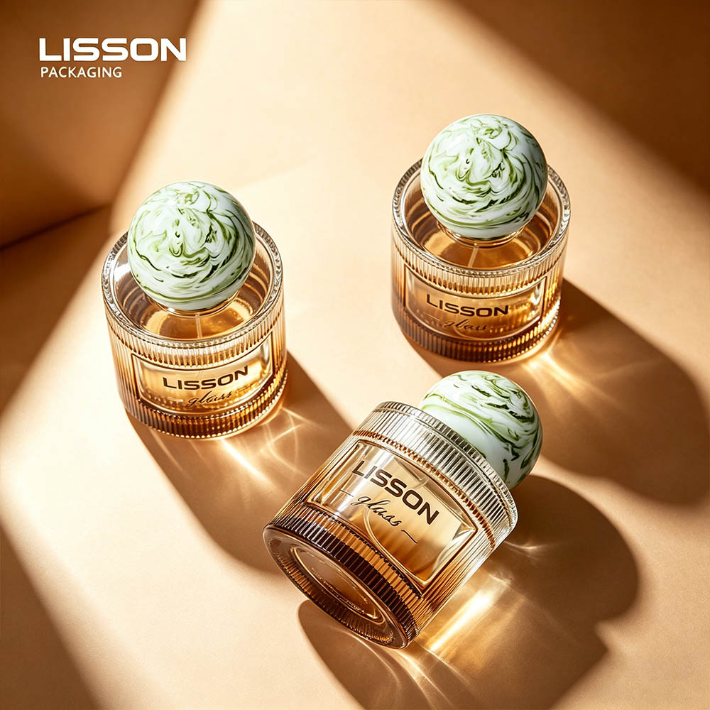 Luxury Fragrance Glass Bottles