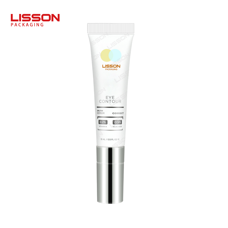 Wholesale zinc alloy eye cream tubes