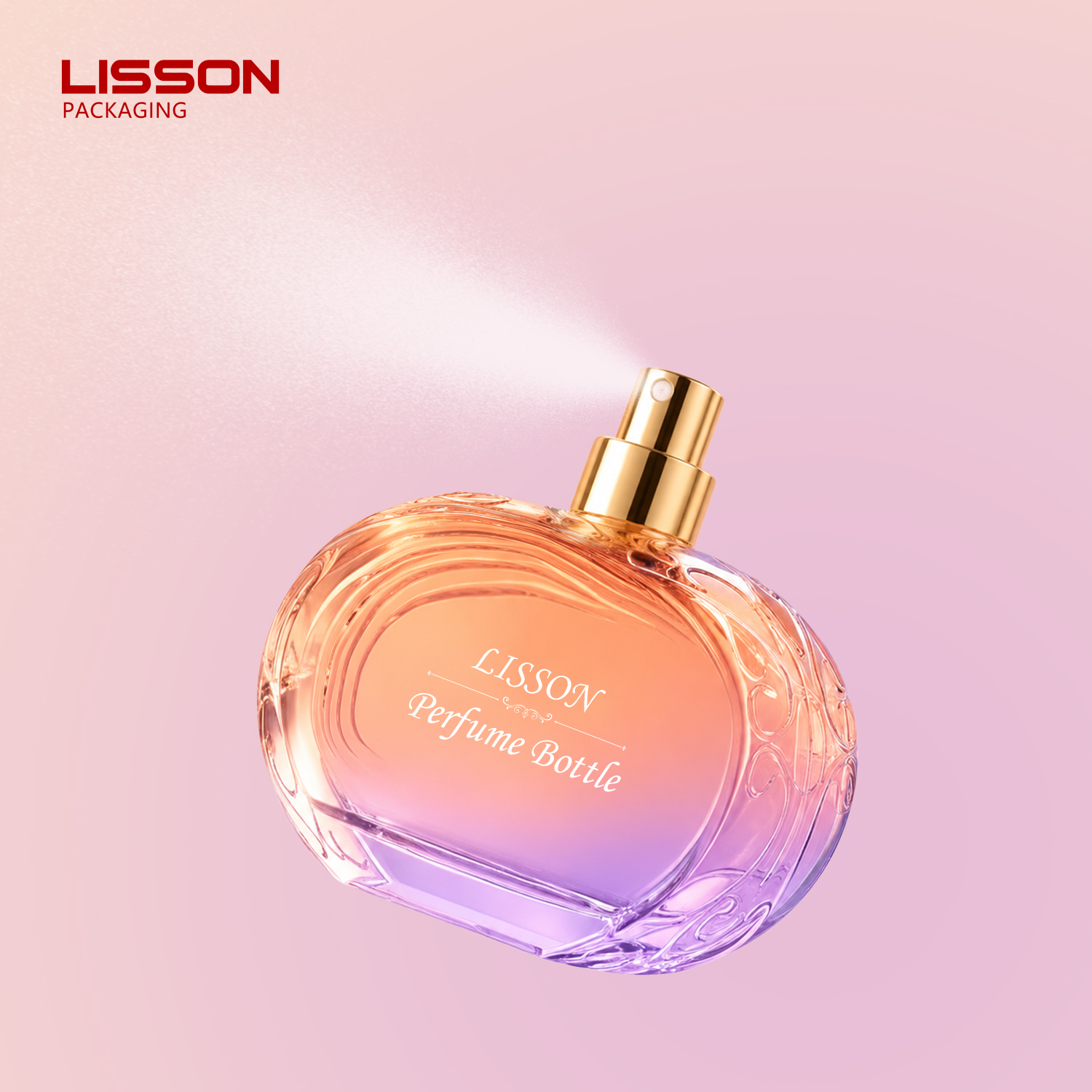 Premium Glass Fragrance Spray Bottle