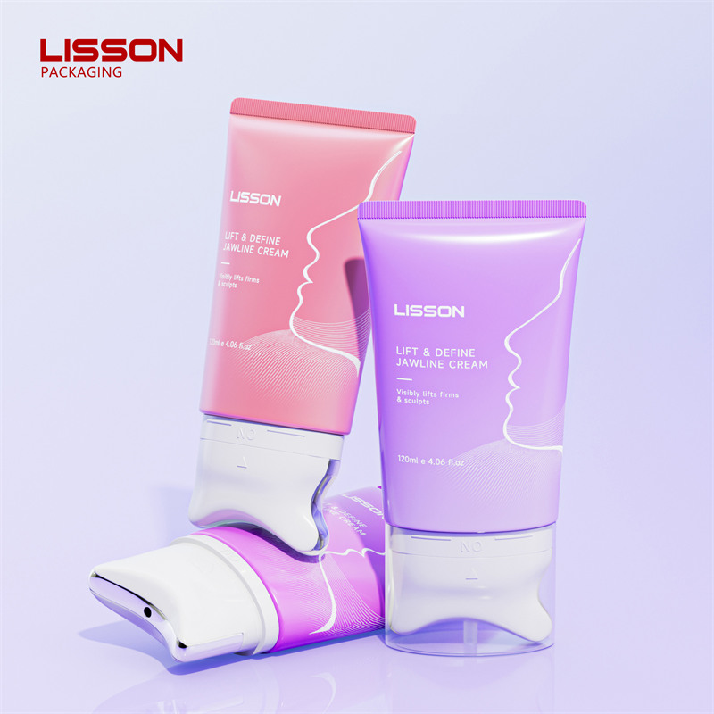 V-shape squeeze tube