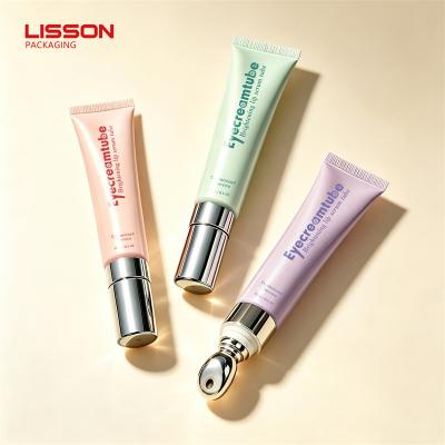 skincare tube with zinc alloy head