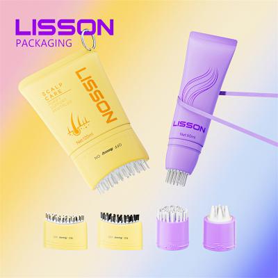 Scalp care massage applicator