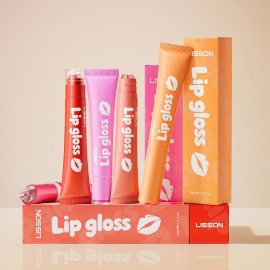Premium Silicone Lip Gloss Tubes
