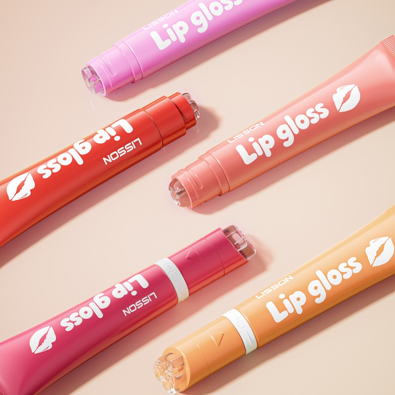 Premium Silicone Lip Gloss Tubes