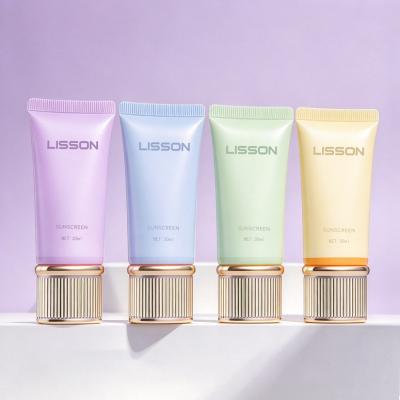 Cosmetic Oval Squeeze Tube