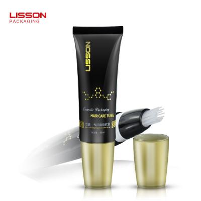 Hair Care Tube with Massage Comb Applicator