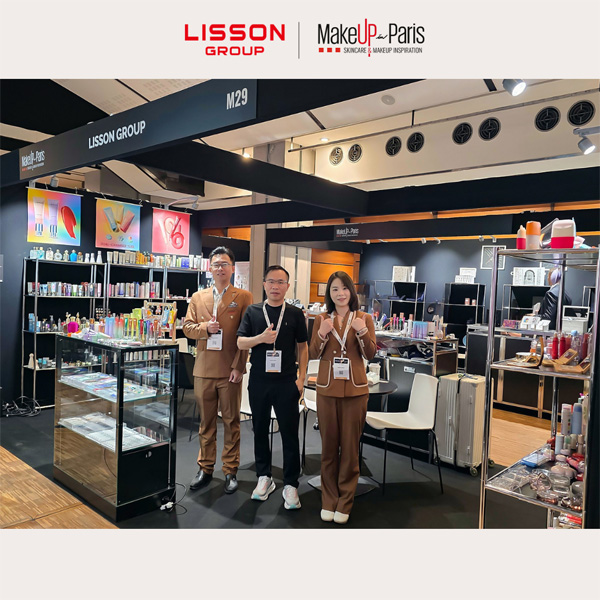 El futuro de la belleza: Lisson presenta envases innovadores y ecológicos de tubos cosméticos en MakeUp in Paris 2026 (stand M29)