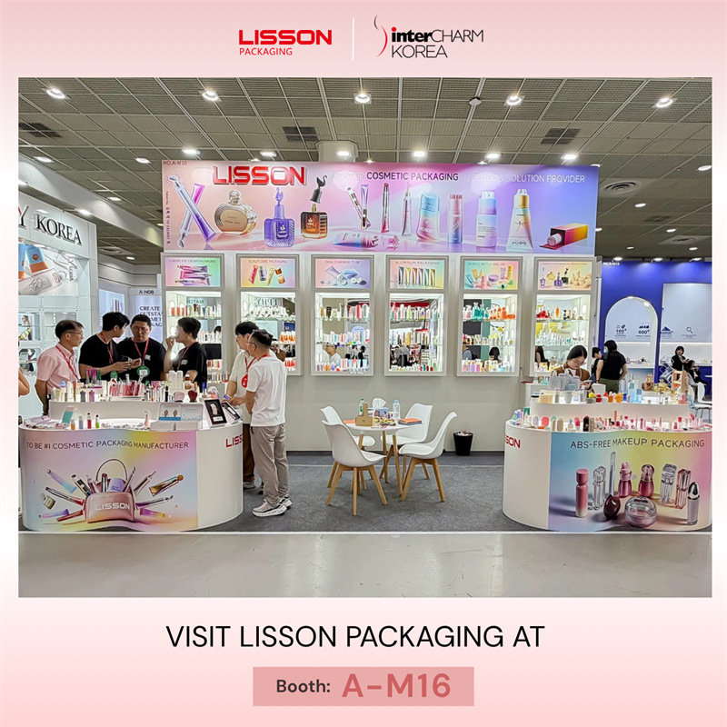 Liderando la nueva tendencia en envases de belleza: Lisson Packaging brilla en InterCHARM Korea