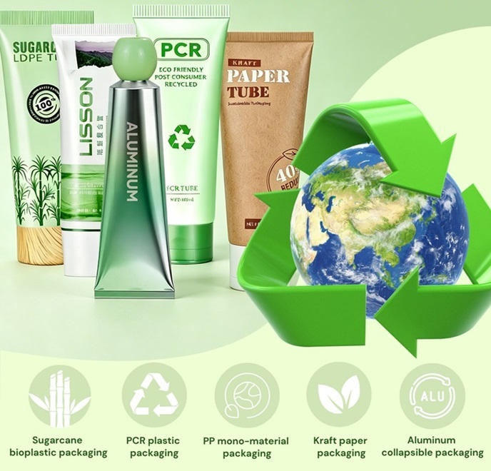 Día Mundial del Medio Ambiente: 5 soluciones de envasado sostenible para marcas de cosméticos