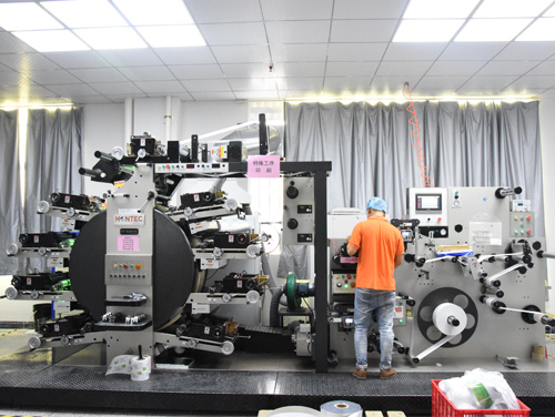 Máquina de tubos cosméticos de impresión offset