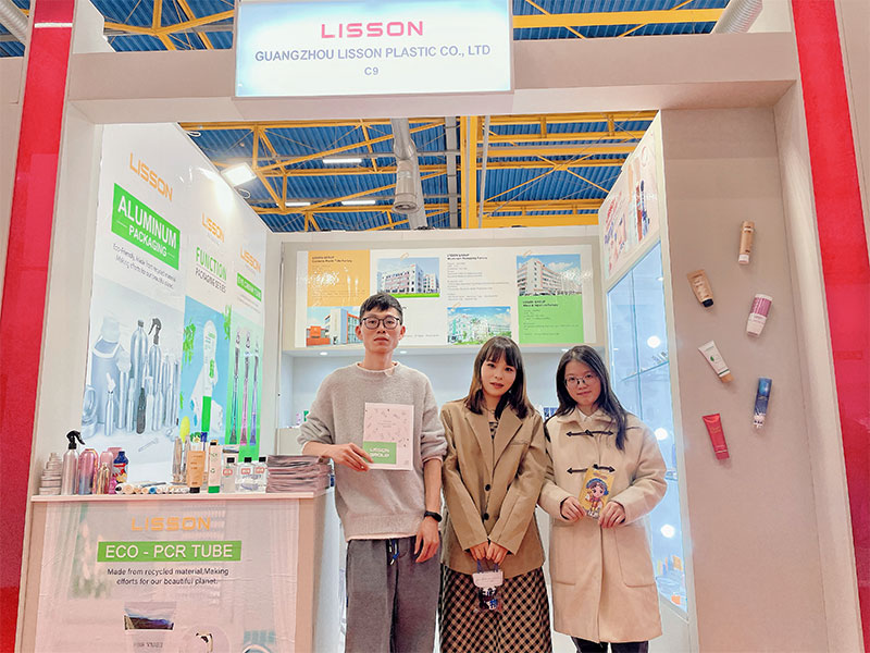 COSMOPROF BOLOGNA Beauty Show Review-Lisson Packaging