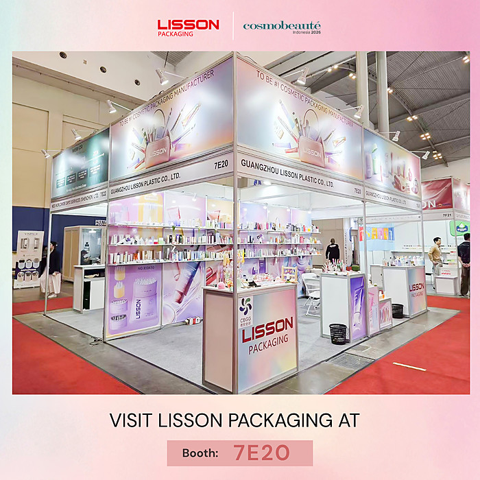LISSON brilla en Cosmobeauté Indonesia 2026 | Envases cosméticos personalizados