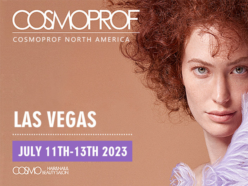 Nos vemos en Las Vegas en julio-COSMOPROF Beauty Show